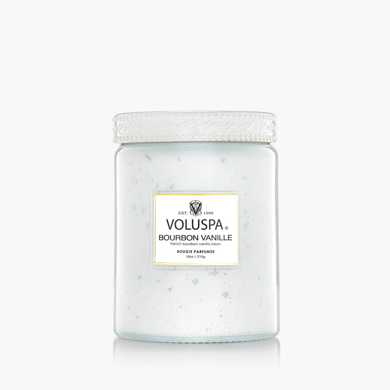 Bourbon Vanille Large Jar Candle
