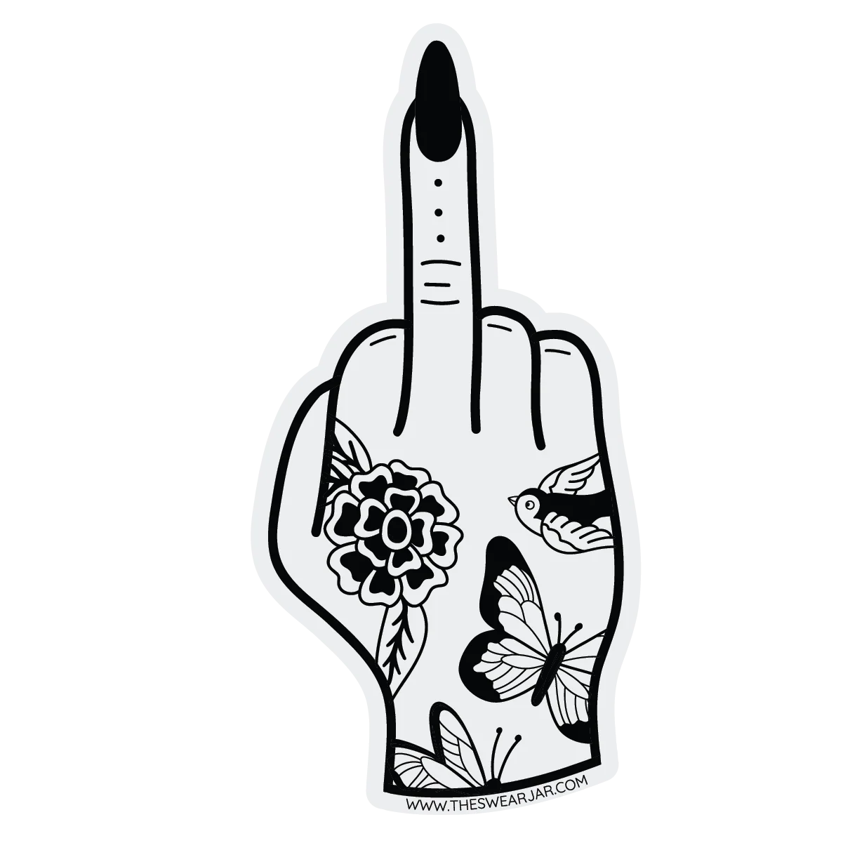 Middle Finger Vinyl