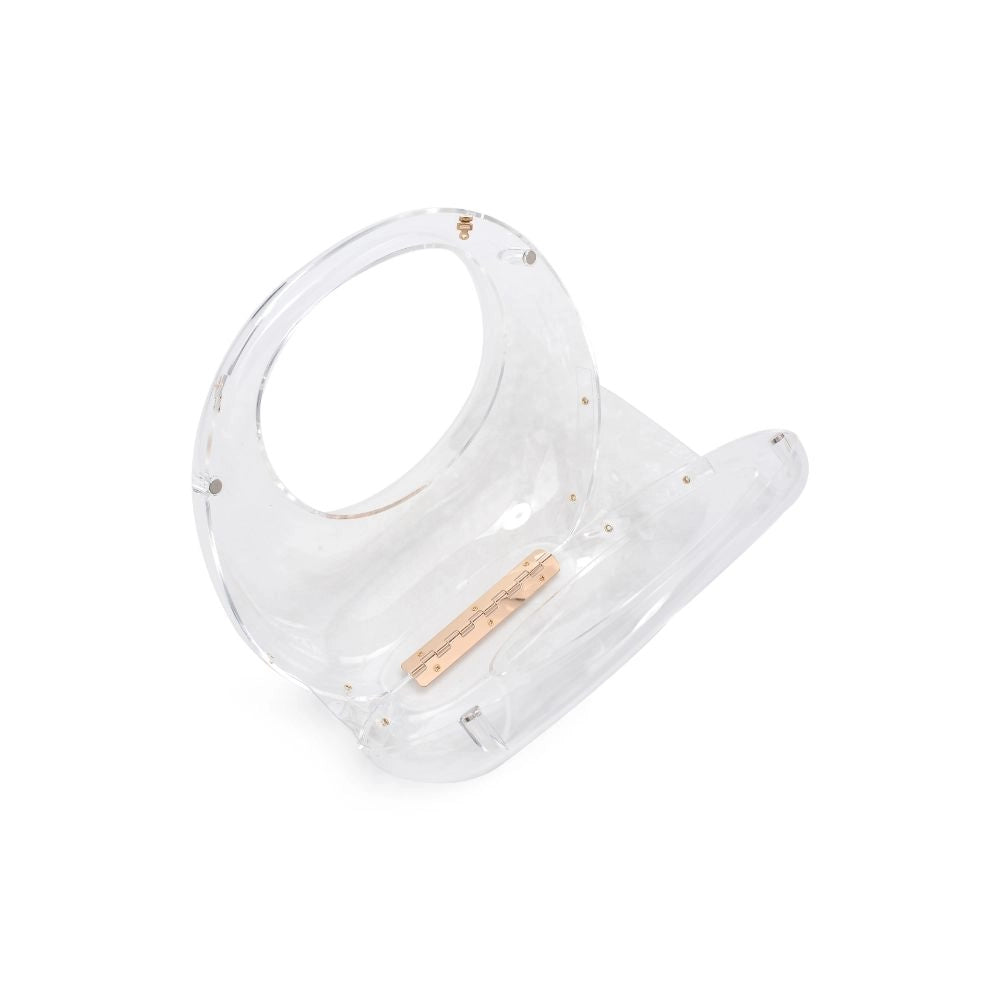 Clear Round Bess Evening Bag
