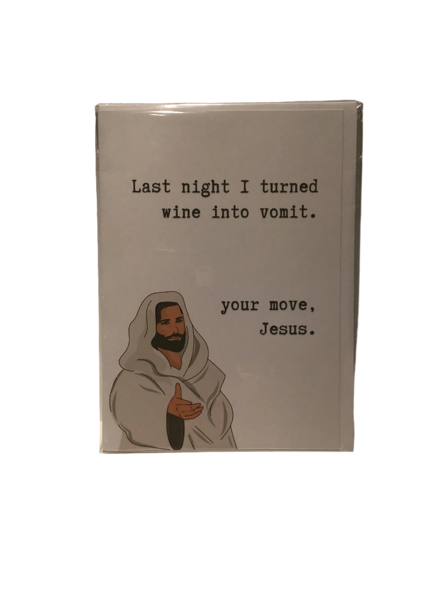 Your Move, Jesus Card