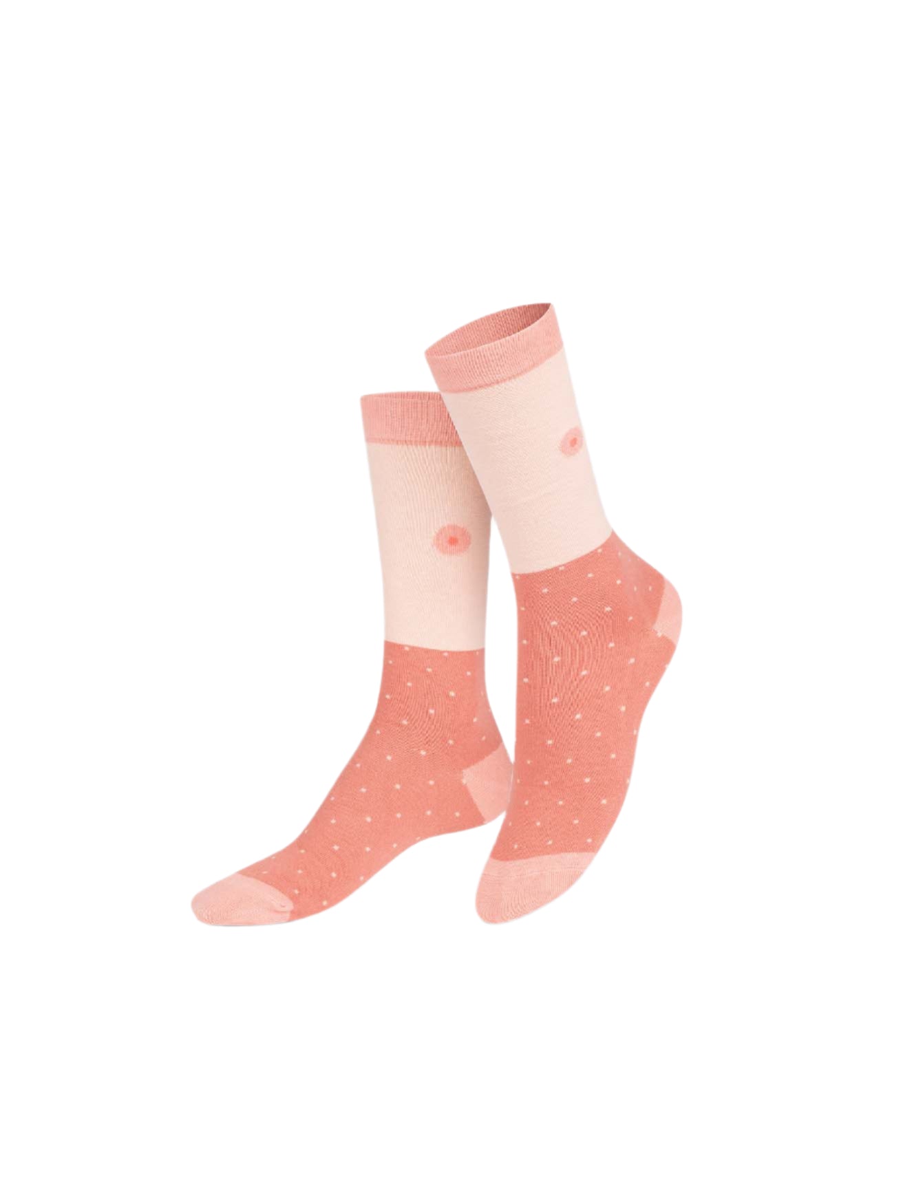 Free the Nipple White Socks