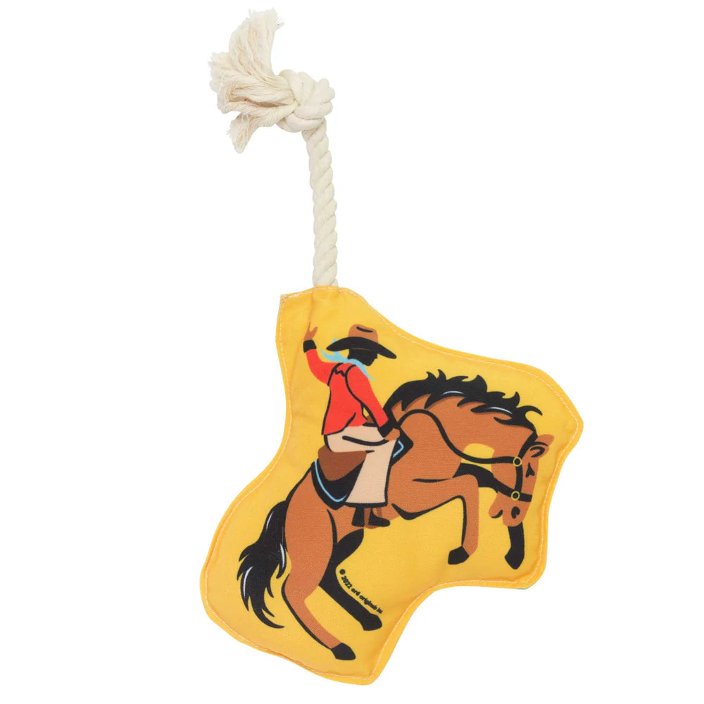 Rope Dog Toy Rodeo