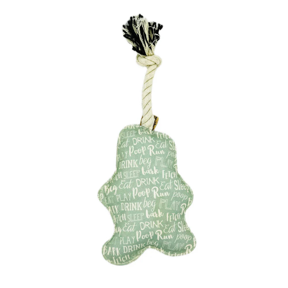 Rope Dog Toy Trout