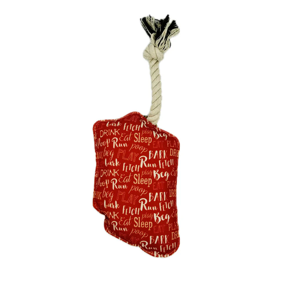 Rope Dog Toy Book of Dog Obedience