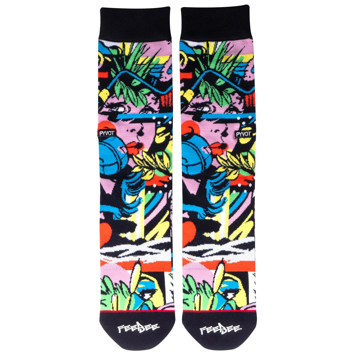 Everywhere All At Once Socks