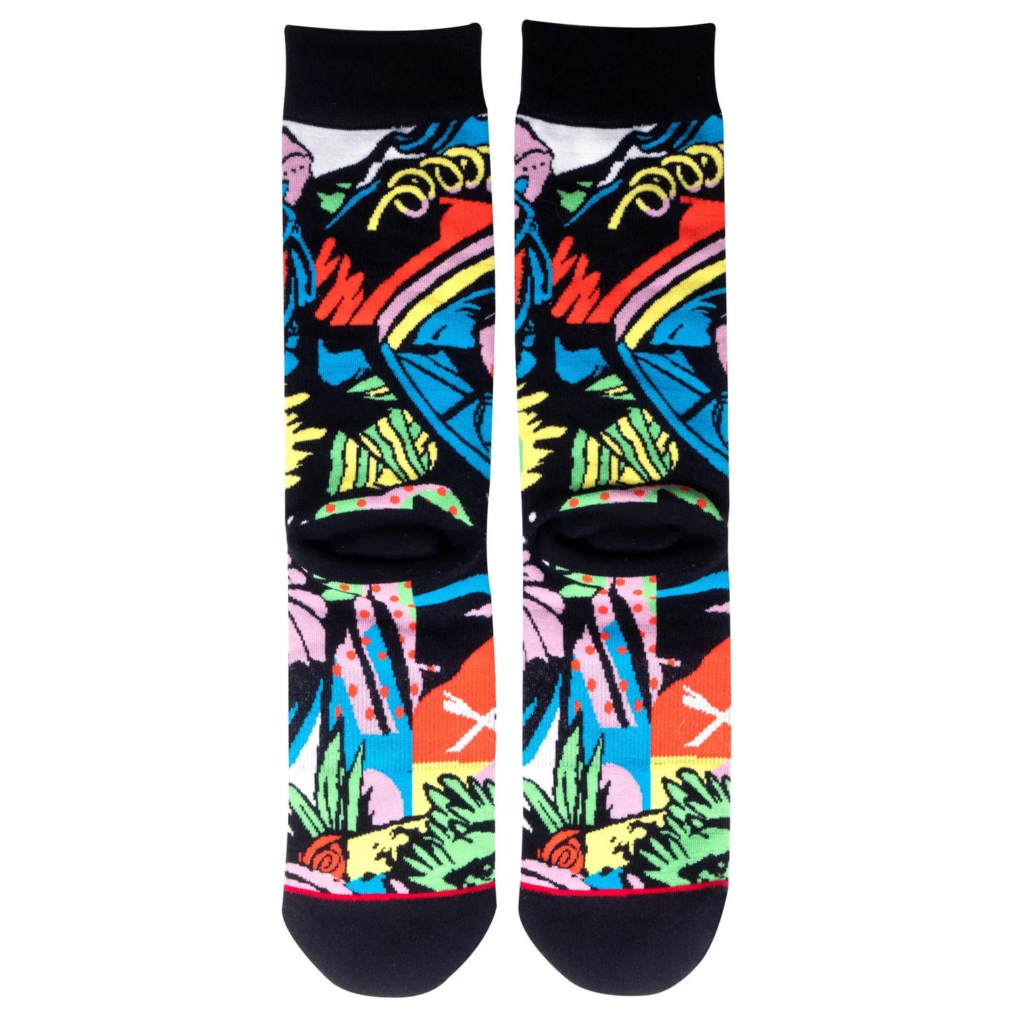 Everywhere All At Once Socks