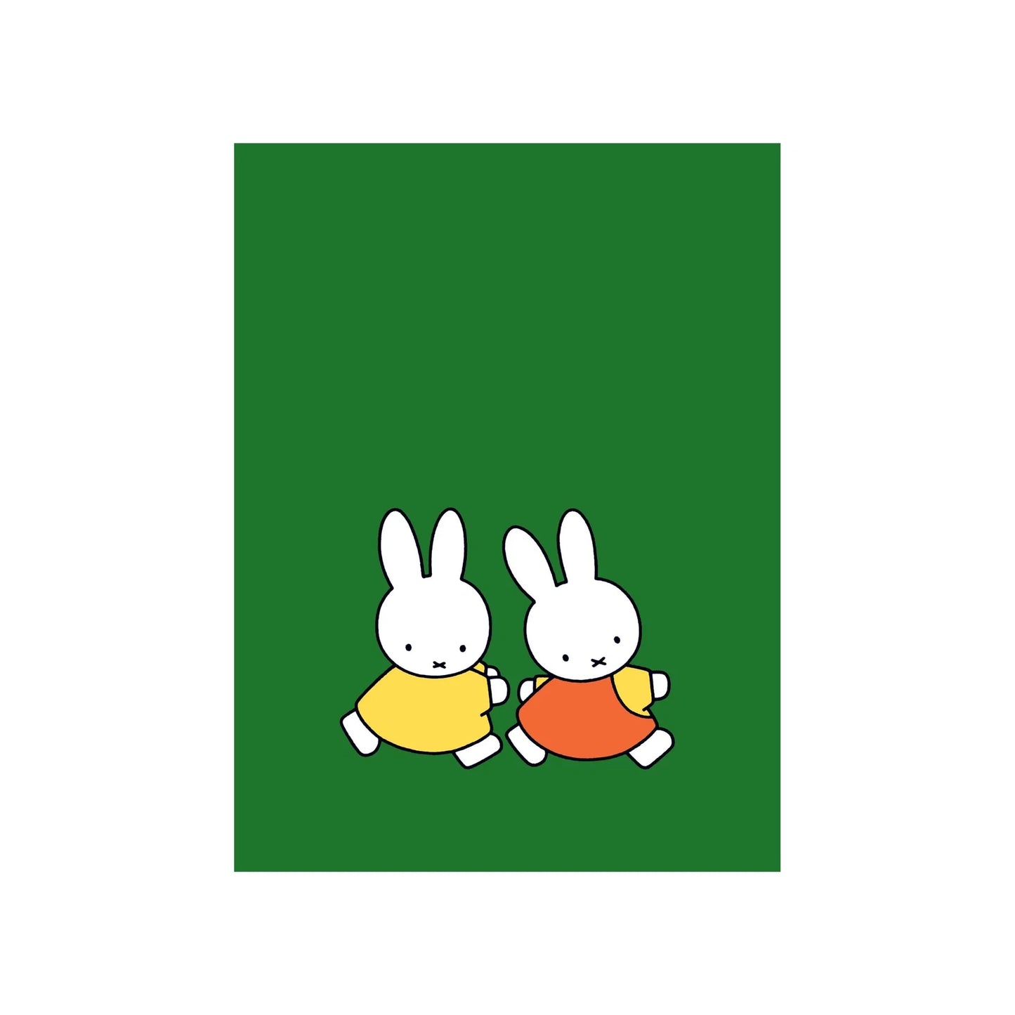 Miffy Postcard Sticker Book