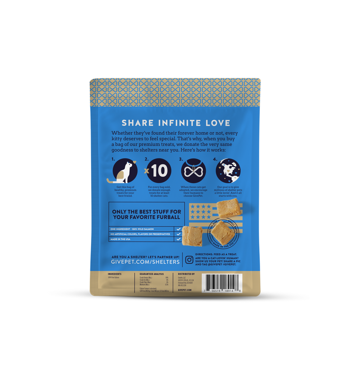 Purrfect Cast Freeze-Dried Cat Treats 1.25oz