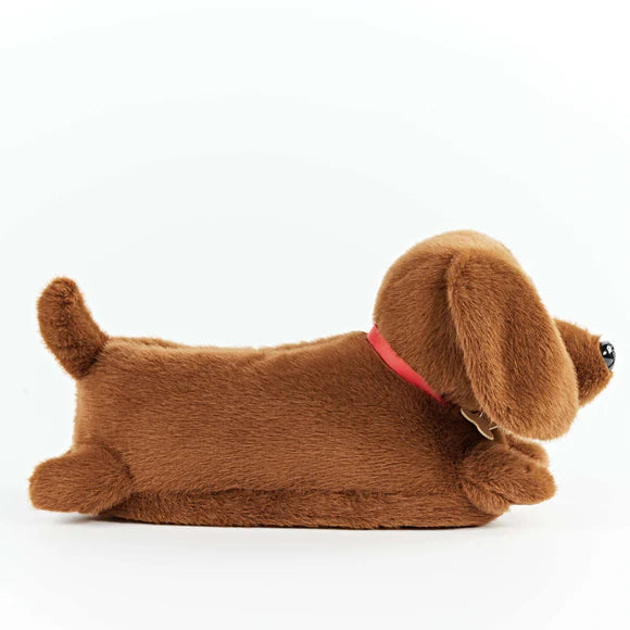 Birdie the Dachshund Slippers