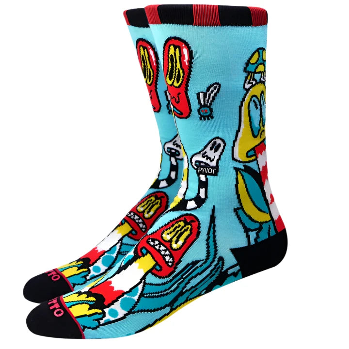 Get A Shroom Socks