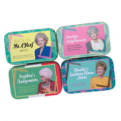 Golden Girls, Stay Golden Cheesecake Shaped Mints