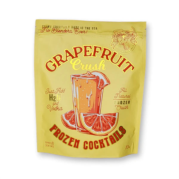 Noble Mick's Grapefruit Crush Frozen Cocktail Mix