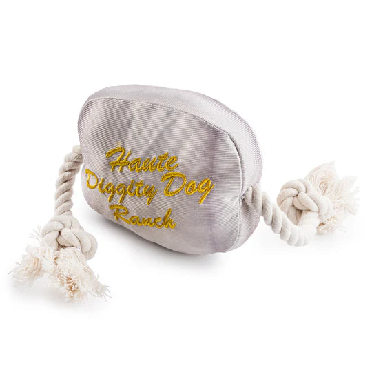 Western Belt Buckle Dog Toy