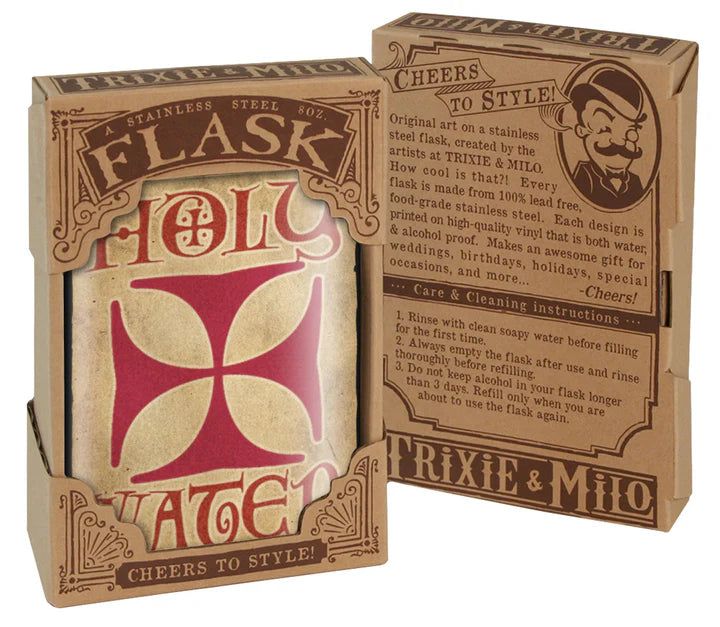 Holy Water Flask