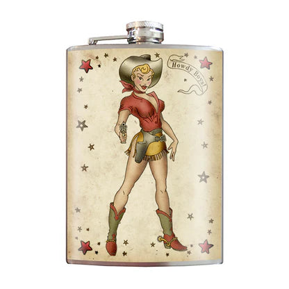 Howdy Boys Flask
