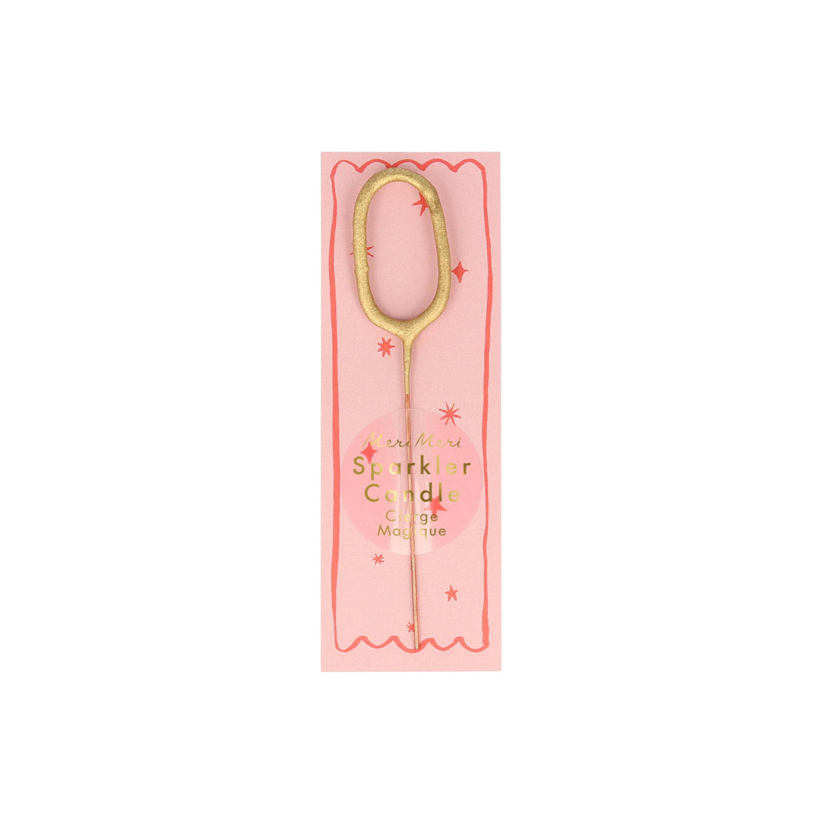 Mini Sparkler Candles - 0