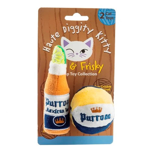 Purrona Bottle & Ball Catnip Toys