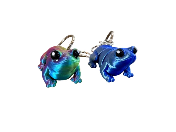 Baby Frog Keychain