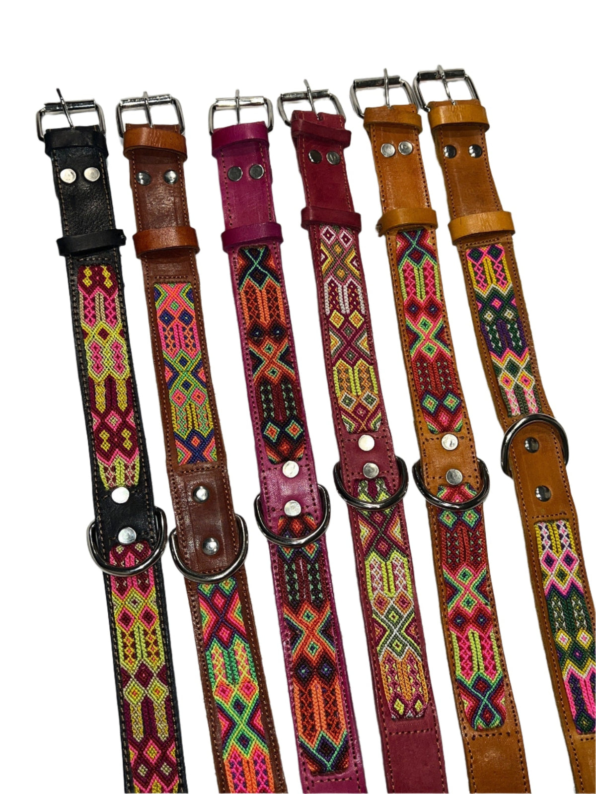 Woven Dog Collars XL