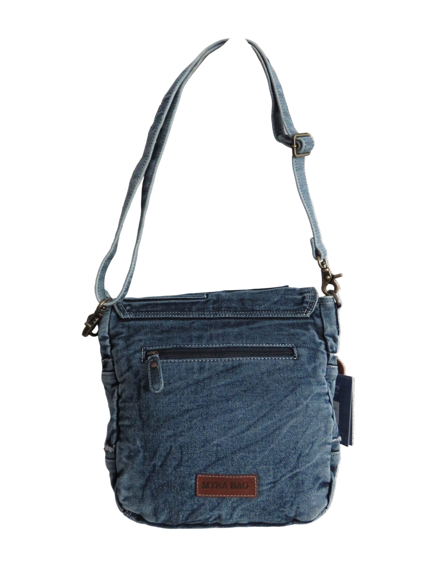 Vaqueros Azules Shoulder Bag