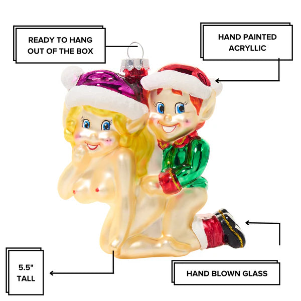 Elfy Style Ornament