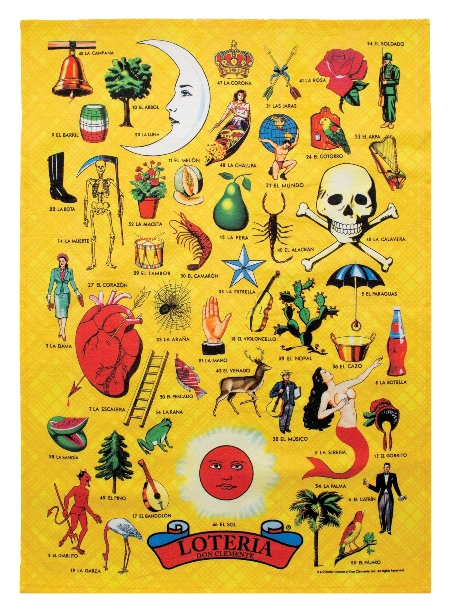 Loteria Towel