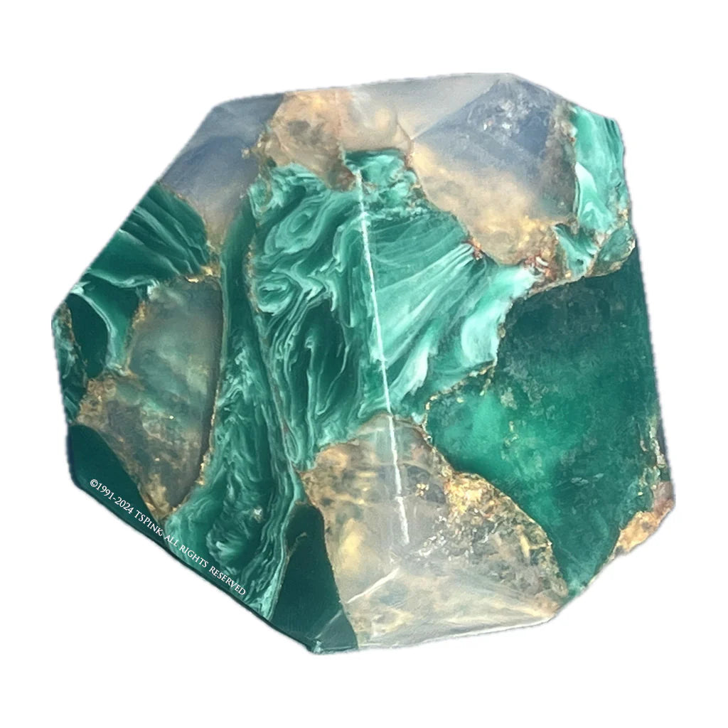 Malachite SoapRocks 6oz