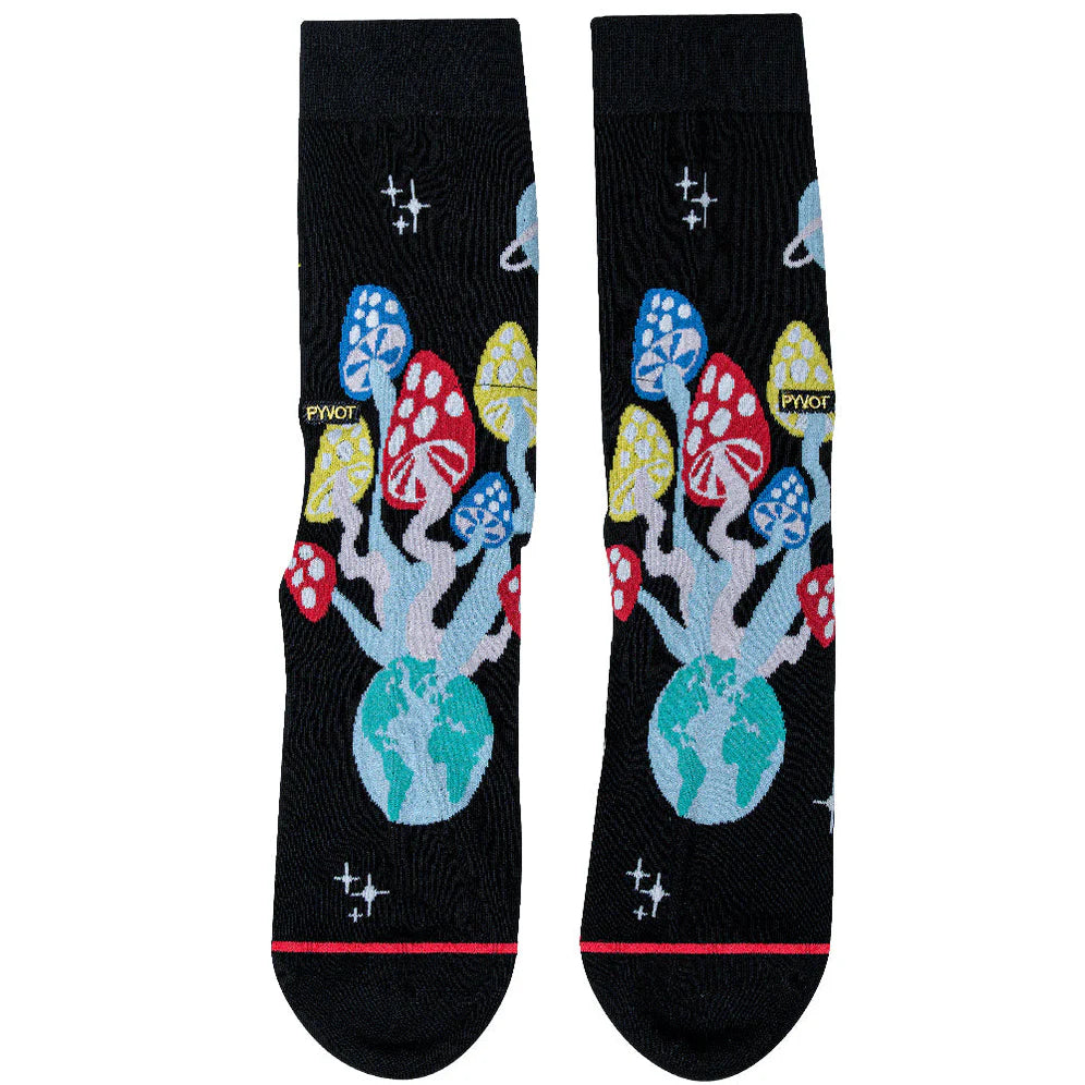 Mushroomverse Socks
