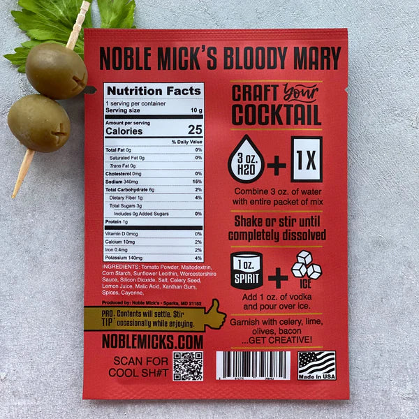 Noble Mick's Bloody Mary