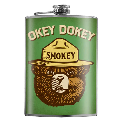 Okey Dokey Flask