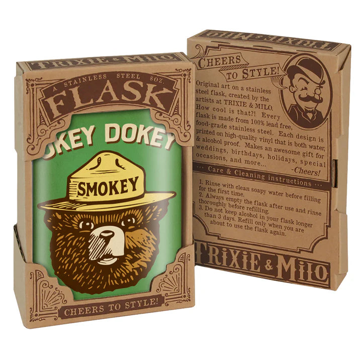 Okey Dokey Flask