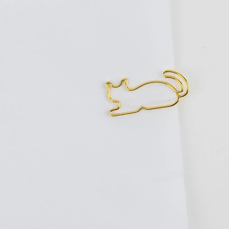 Paper Clip Pack - Cat Pack of 25