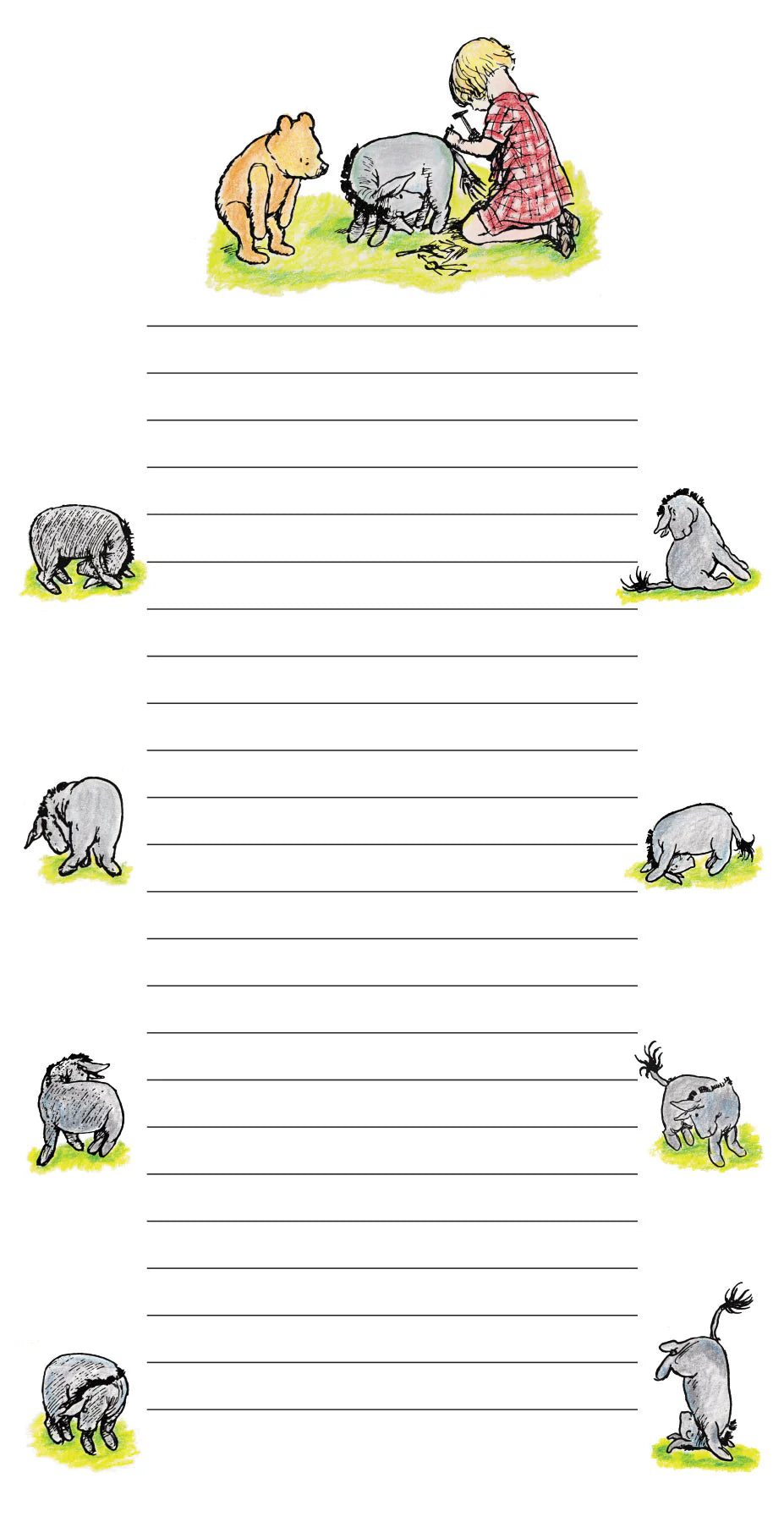 Winnie the Pooh Notepad