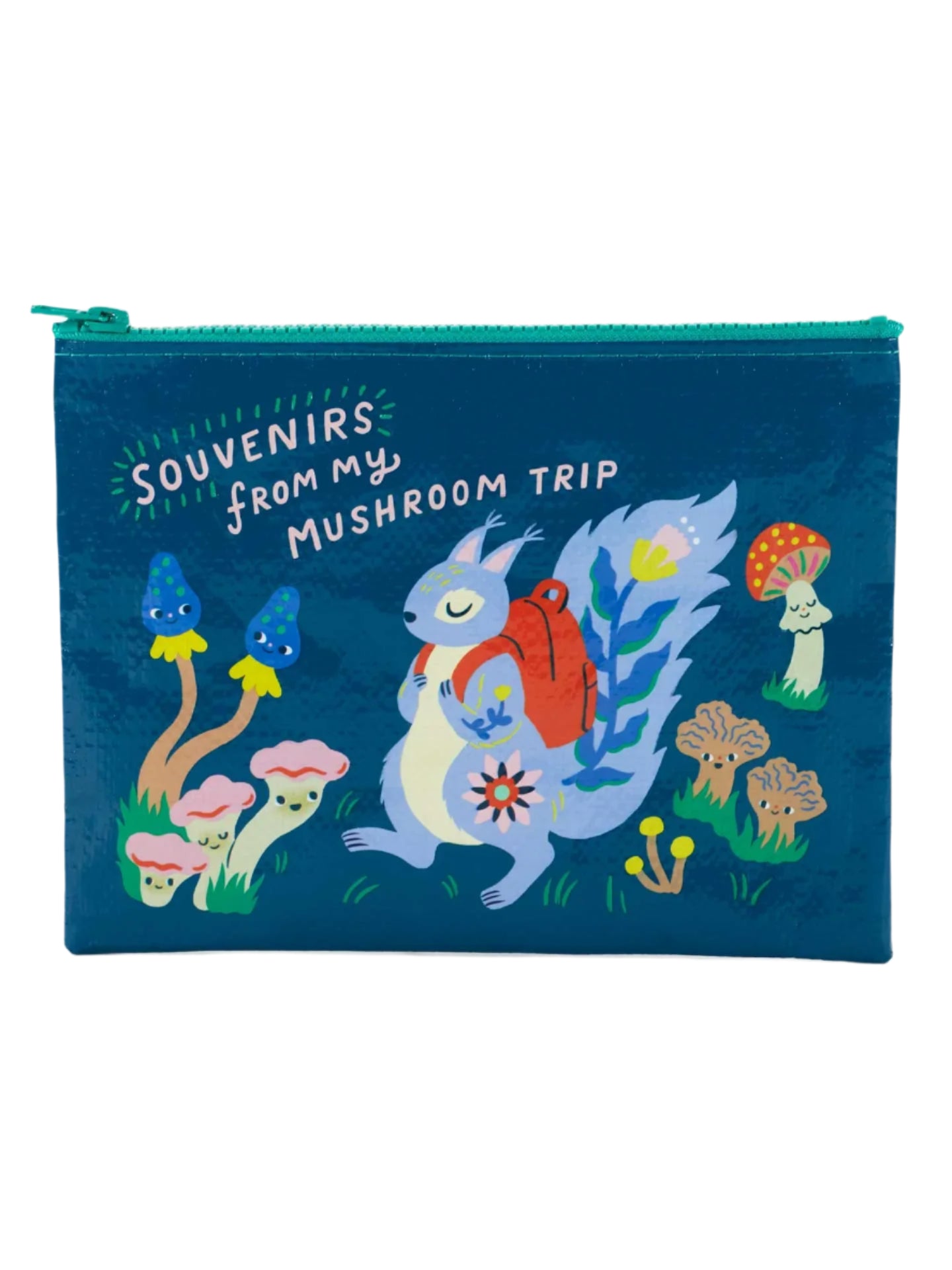 Souvenirs From My Mushroom Trip Zipper Pouch
