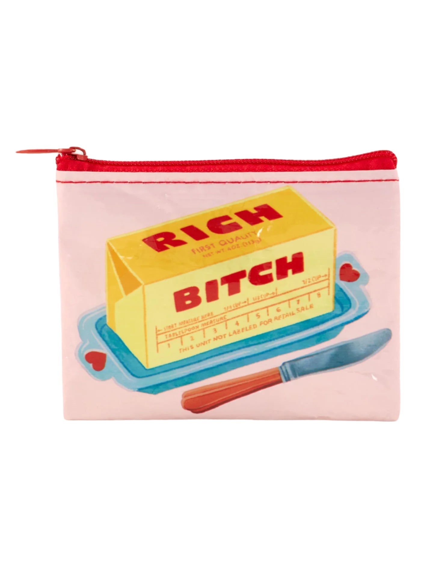 Rich Bitch Coin Purse