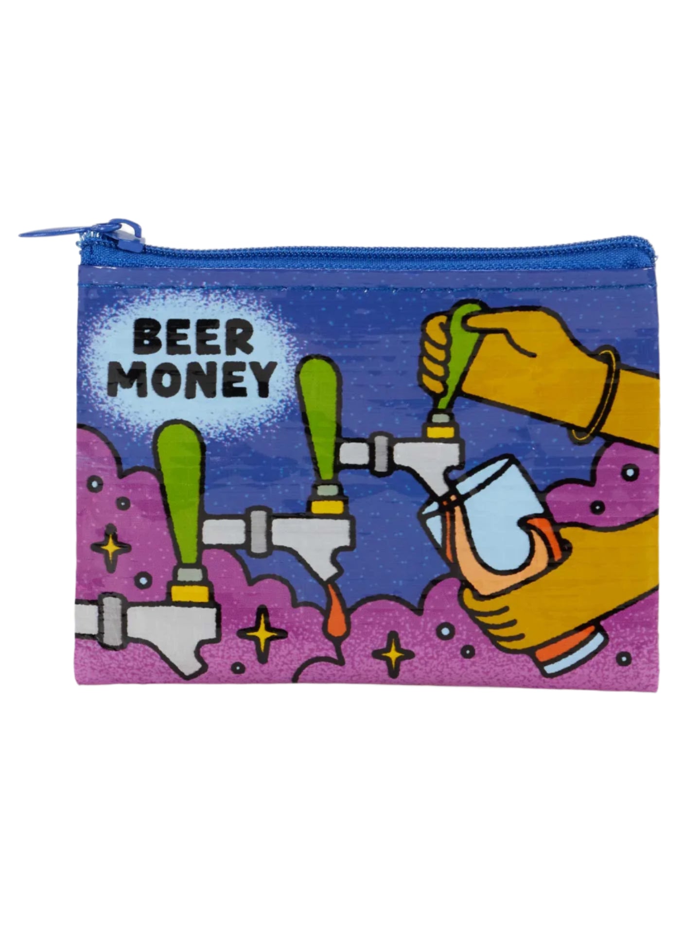 Beer Money (Taps) Coin Purse