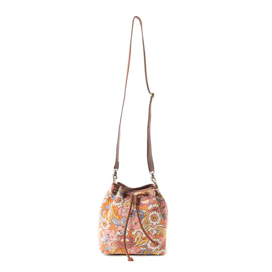 Pastel Desert Sunrise Bucket Bag