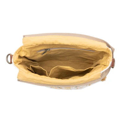 Harvest Grove Shoulder Bag in Golden Bloom