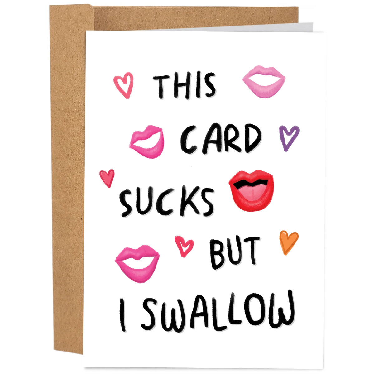 But I Swallow Card