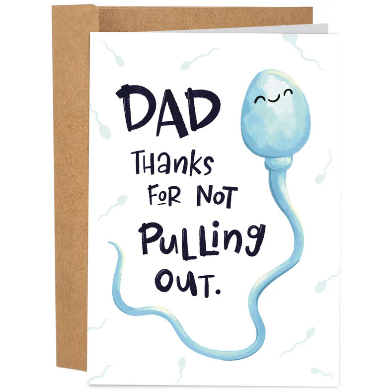 Pulling Out Card
