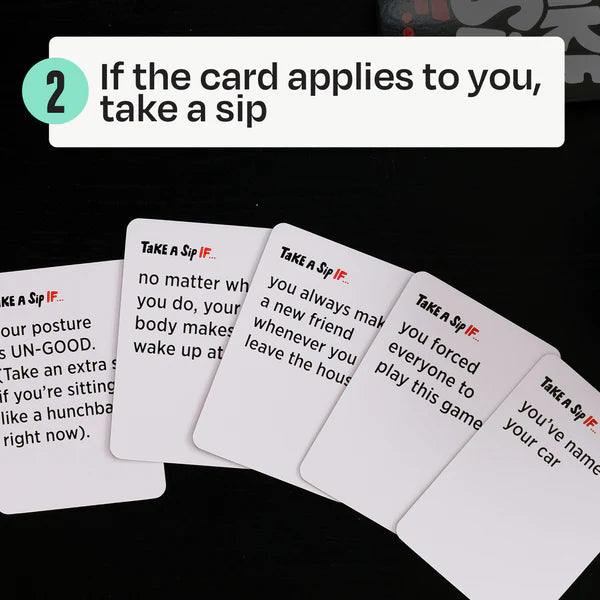 Take A Sip If... Game