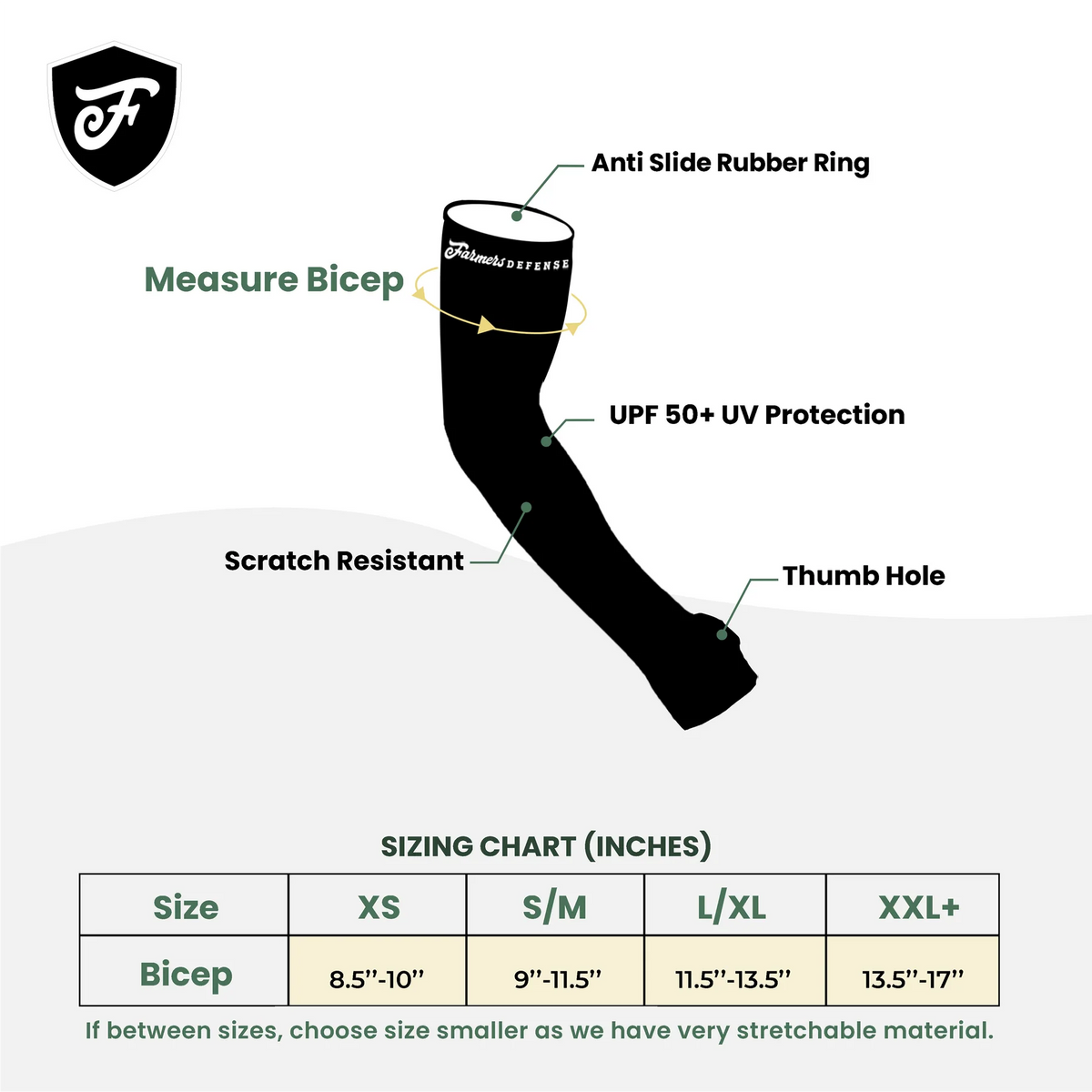 Farmers Defense Protection Sleeves - Monarch