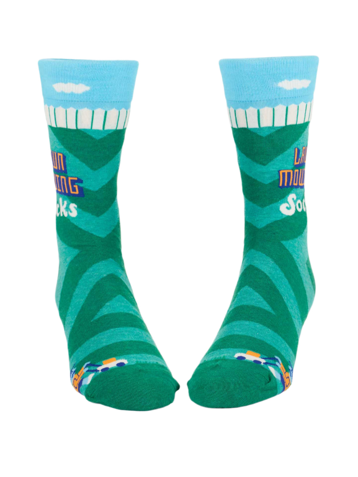 Lawn Mowing Socks