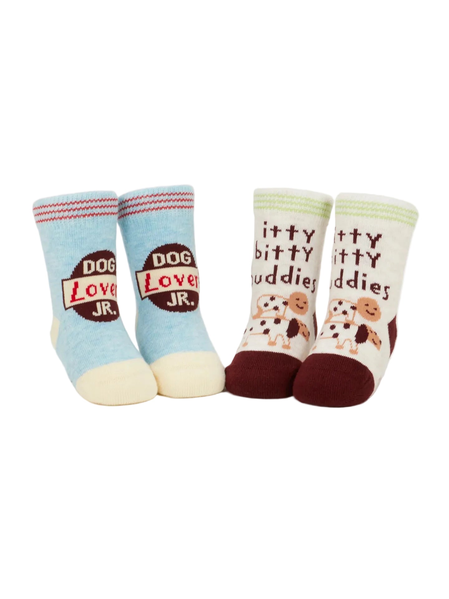 Dog Lover Jr./ Itty Bitty Buddies Baby Socks