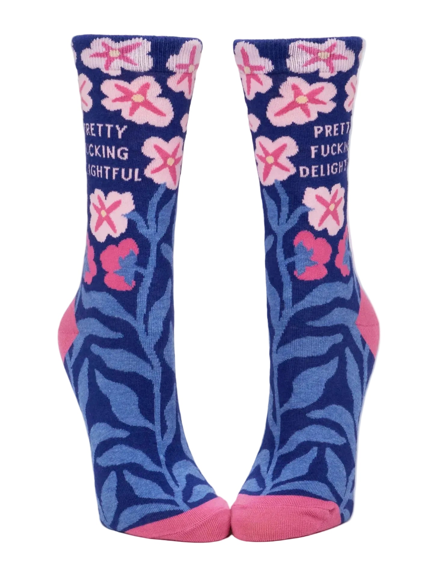 Pretty Fucking Delightful Women's Socks