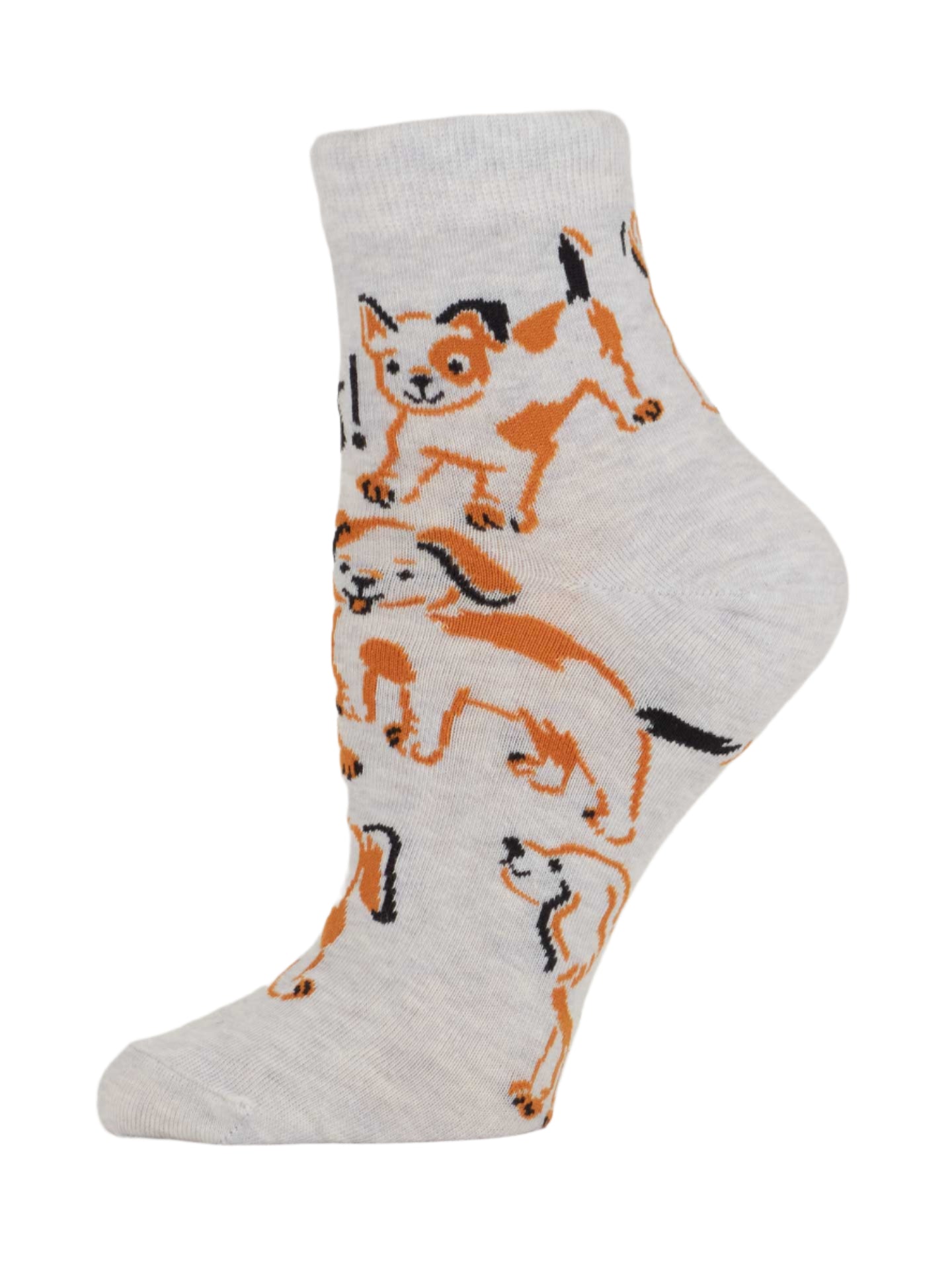 Holy Shit. Dogs! Ankle Socks