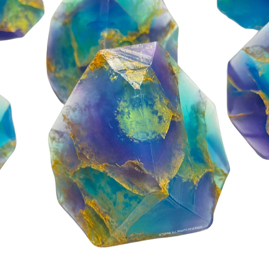 Rainbow Fluorite SoapRocks 6oz