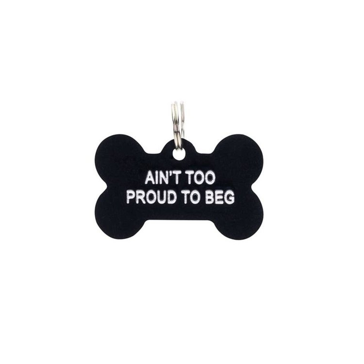 Pound To Beg Dog Tag