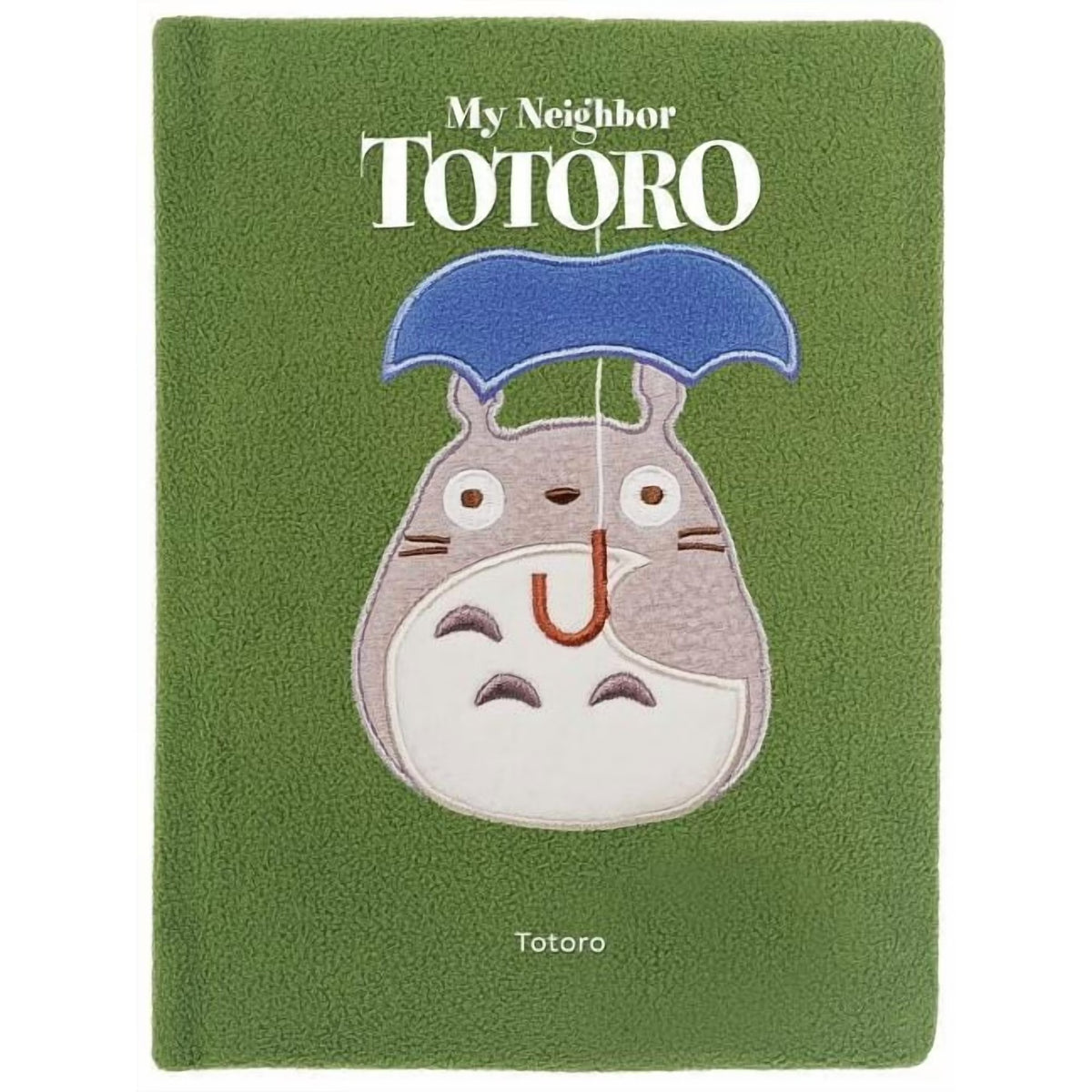 Studio Ghibli Plush Notebooks - Totoro