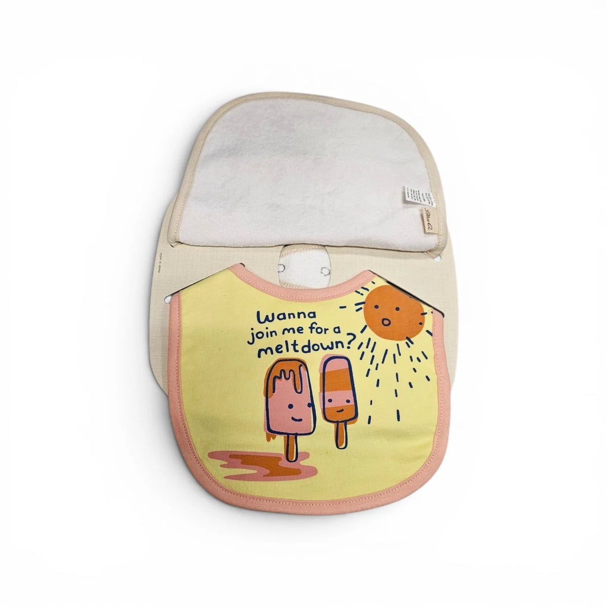 Tiny Little Dumpling & Wanna Join Me For A Meltdown? Baby Bibs